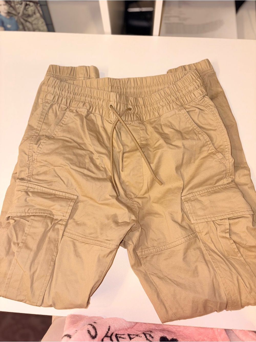 H&M Khaki Cargo Pants 🤎